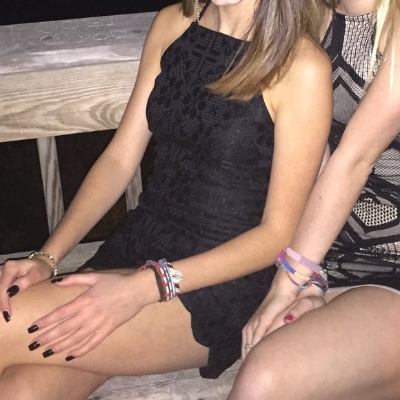 Black F21 Dress! - Picture 5 of 6